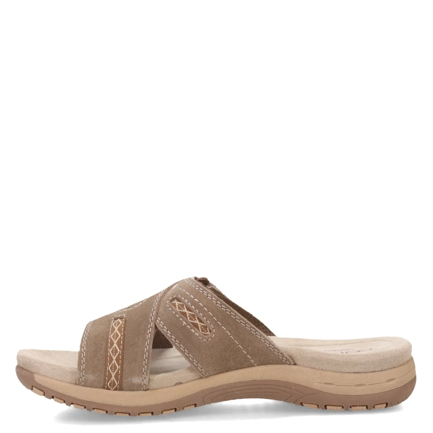 Footbed Sandals*Earth Origins Women's , Sizzle Sandal Sedona Brown
