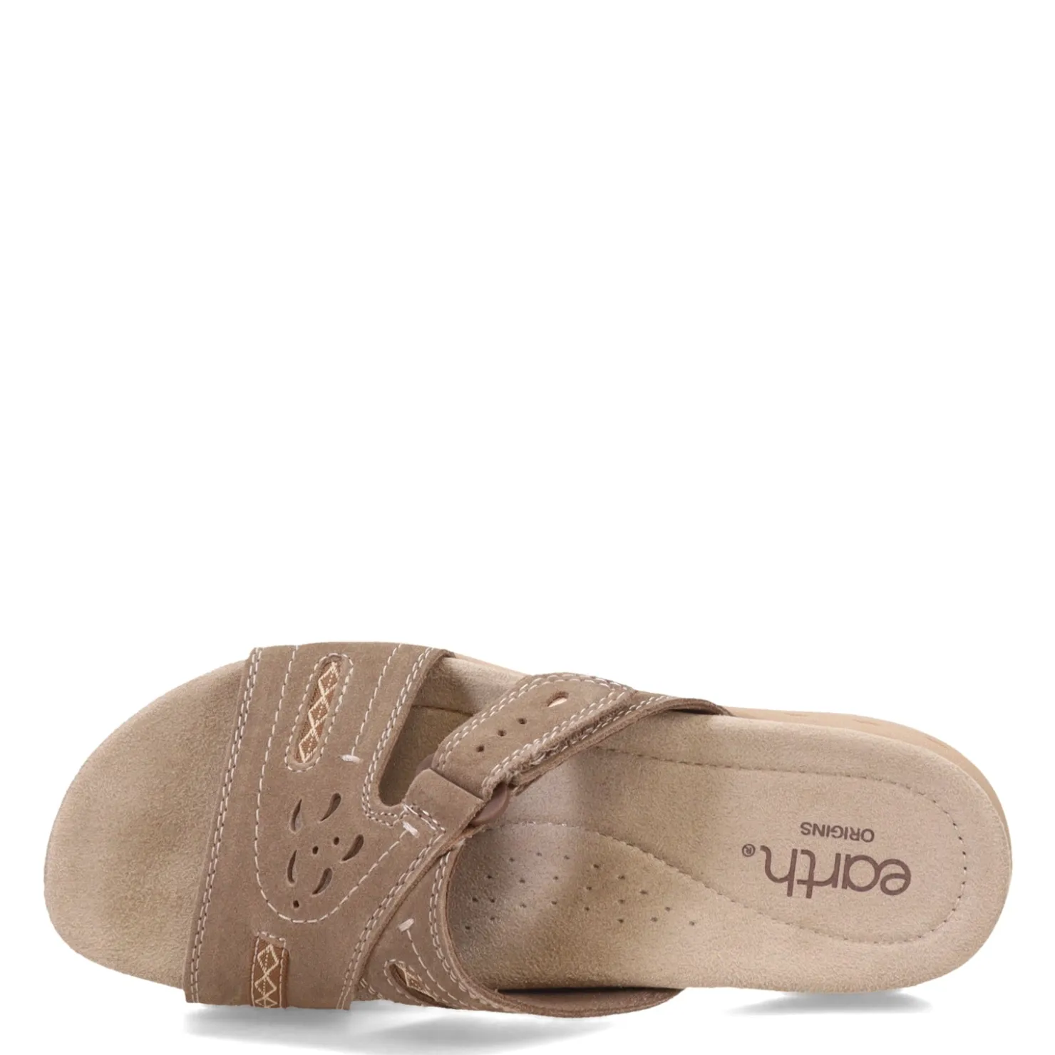 Footbed Sandals*Earth Origins Women's , Sizzle Sandal Sedona Brown