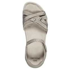 Outdoor & Hiking*Earth Origins Women's , Sofia Sandal Granite