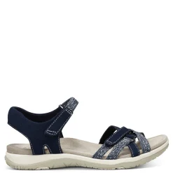 Footbed Sandals*Earth Origins Women's , Sofia Sandal Navy