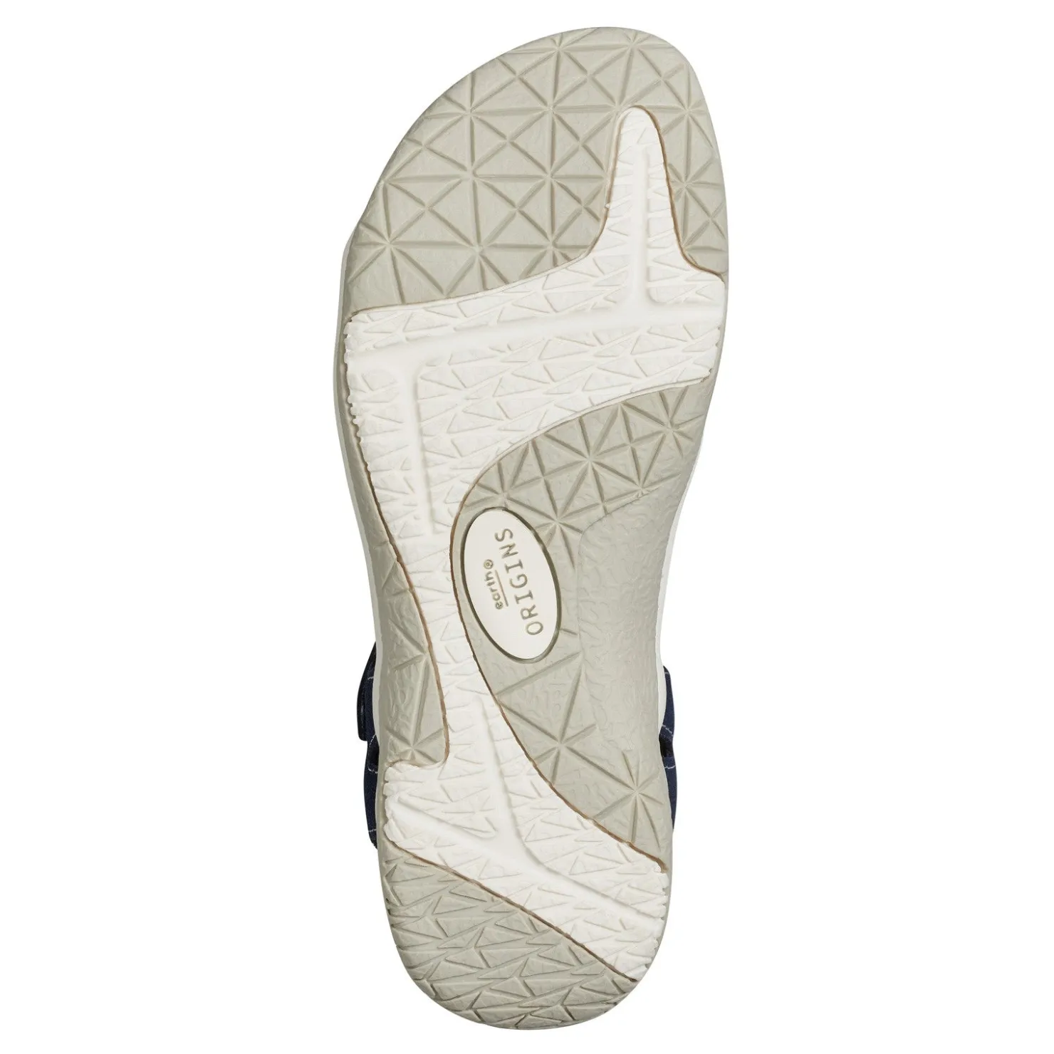 Footbed Sandals*Earth Origins Women's , Sofia Sandal Navy