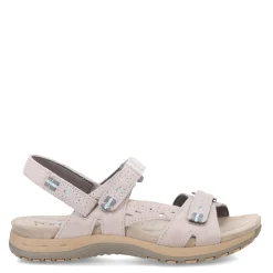 Footbed Sandals*Earth Origins Women's , Sophie Sandal Medium Grey