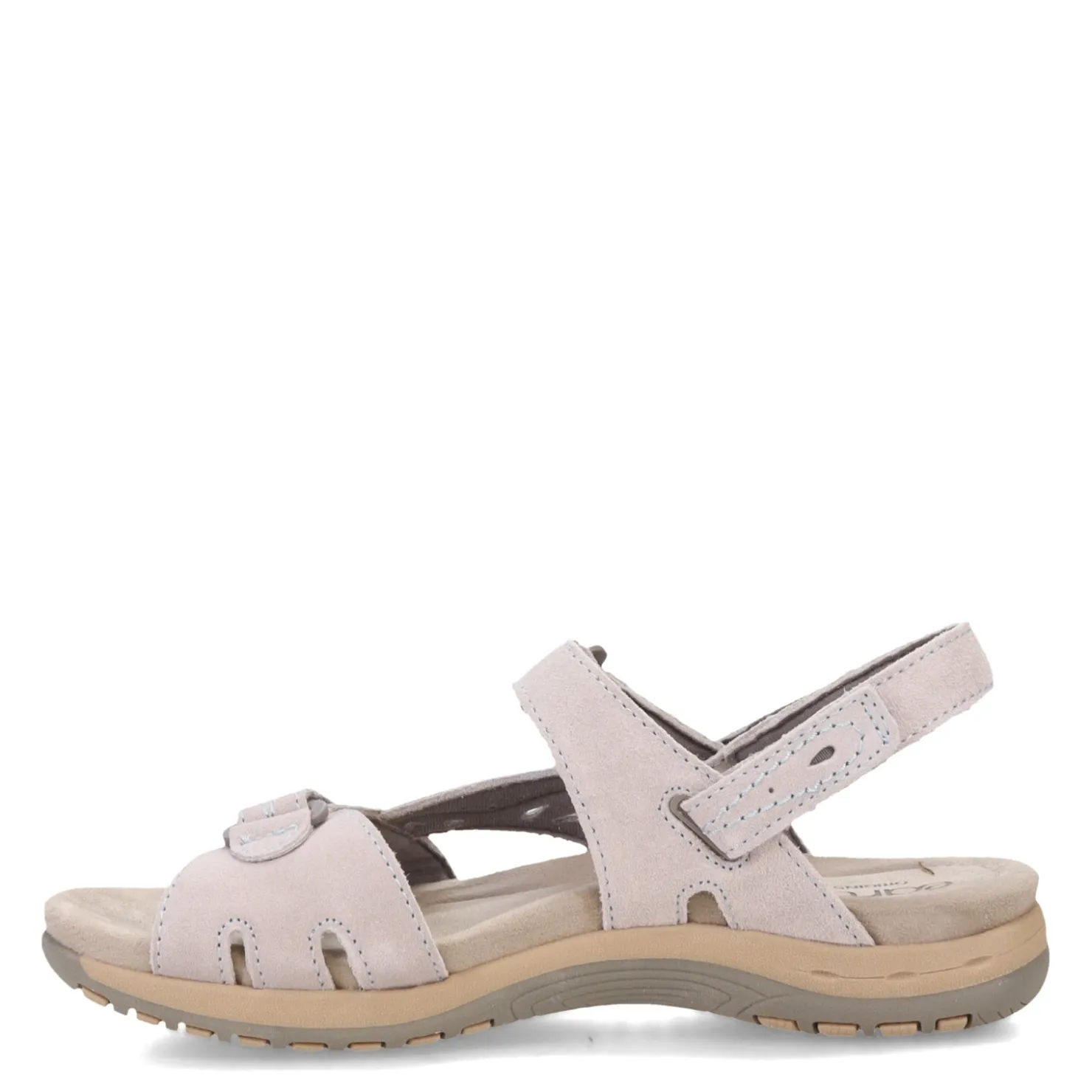 Footbed Sandals*Earth Origins Women's , Sophie Sandal Medium Grey