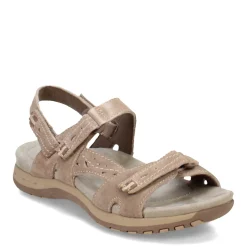 Footbed Sandals*Earth Origins Women's , Sophie Sandal Light Brown