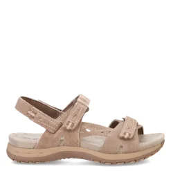Footbed Sandals*Earth Origins Women's , Sophie Sandal Light Brown