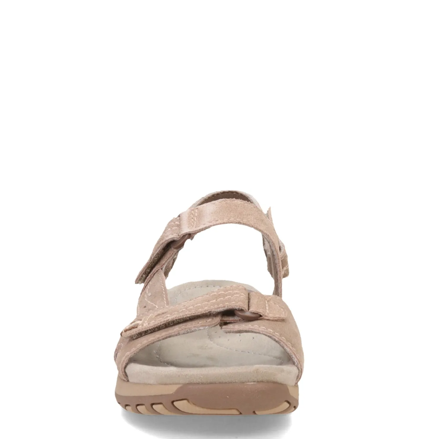 Footbed Sandals*Earth Origins Women's , Sophie Sandal Light Brown
