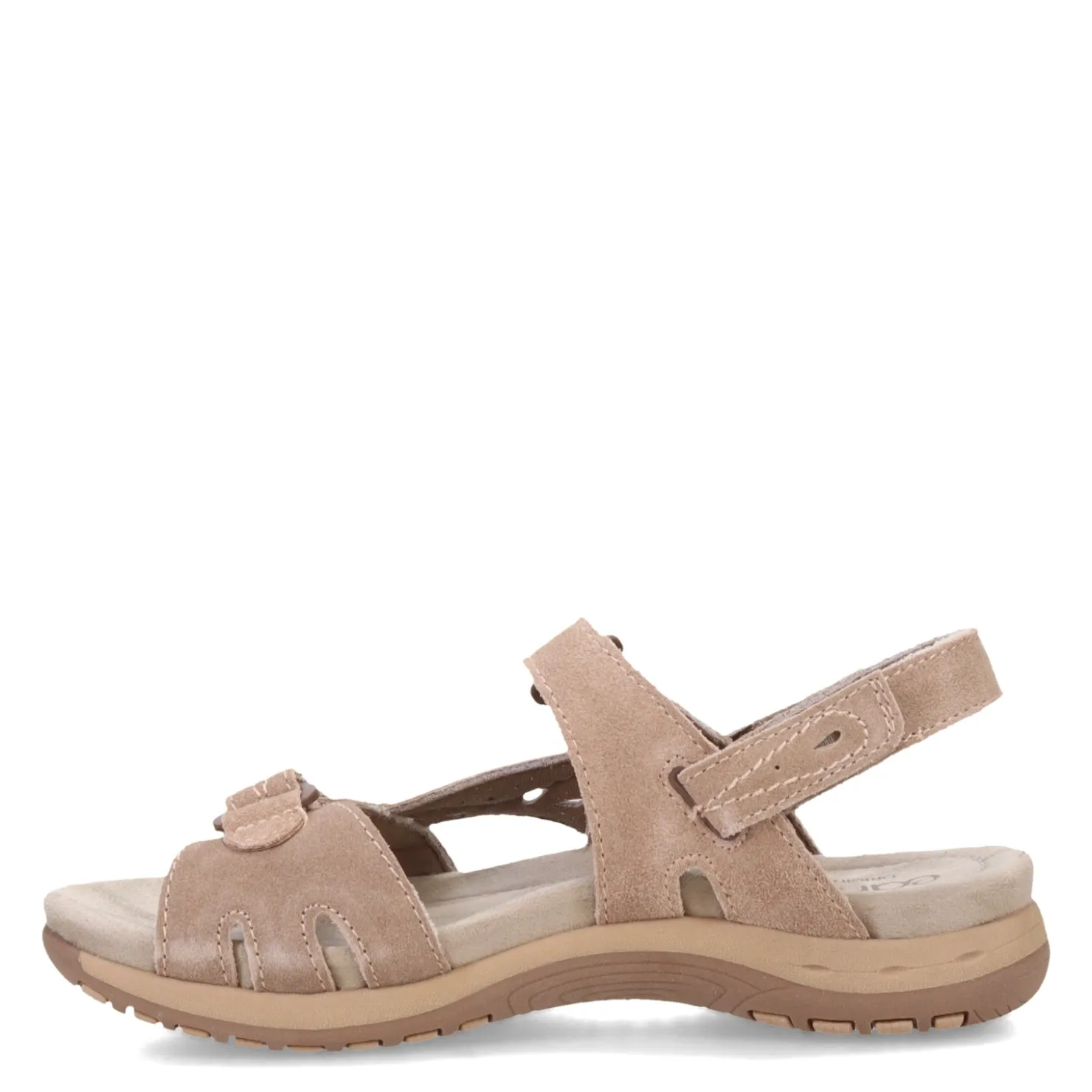 Footbed Sandals*Earth Origins Women's , Sophie Sandal Light Brown