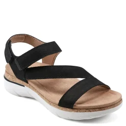 Footbed Sandals*Earth Women's , Roni Sandal Black