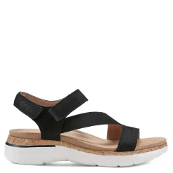 Footbed Sandals*Earth Women's , Roni Sandal Black