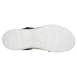 Footbed Sandals*Earth Women's , Roni Sandal Black