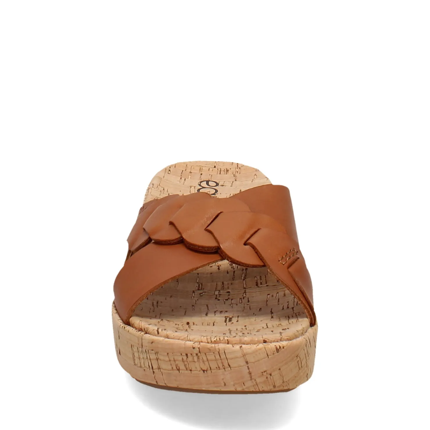 Wedges*Earth Women's , Scotti Sandal New Luggage
