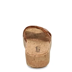 Wedges*Earth Women's , Scotti Sandal New Luggage