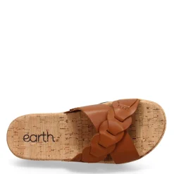 Wedges*Earth Women's , Scotti Sandal New Luggage