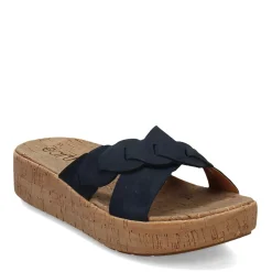 Wedges*Earth Women's , Scotti Sandal Blue Berry