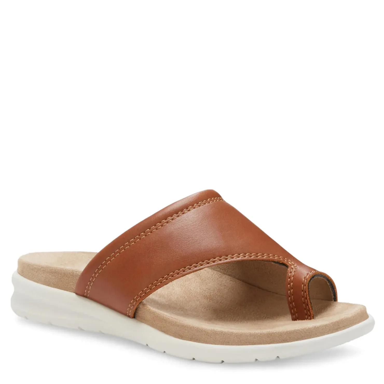 Flip Flops*Eastland Women's , Dallas Sandal Tan