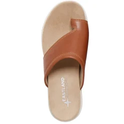 Flip Flops*Eastland Women's , Dallas Sandal Tan