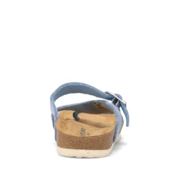 Footbed Sandals*Eastland Women's , Shauna Sandal Powder Blue
