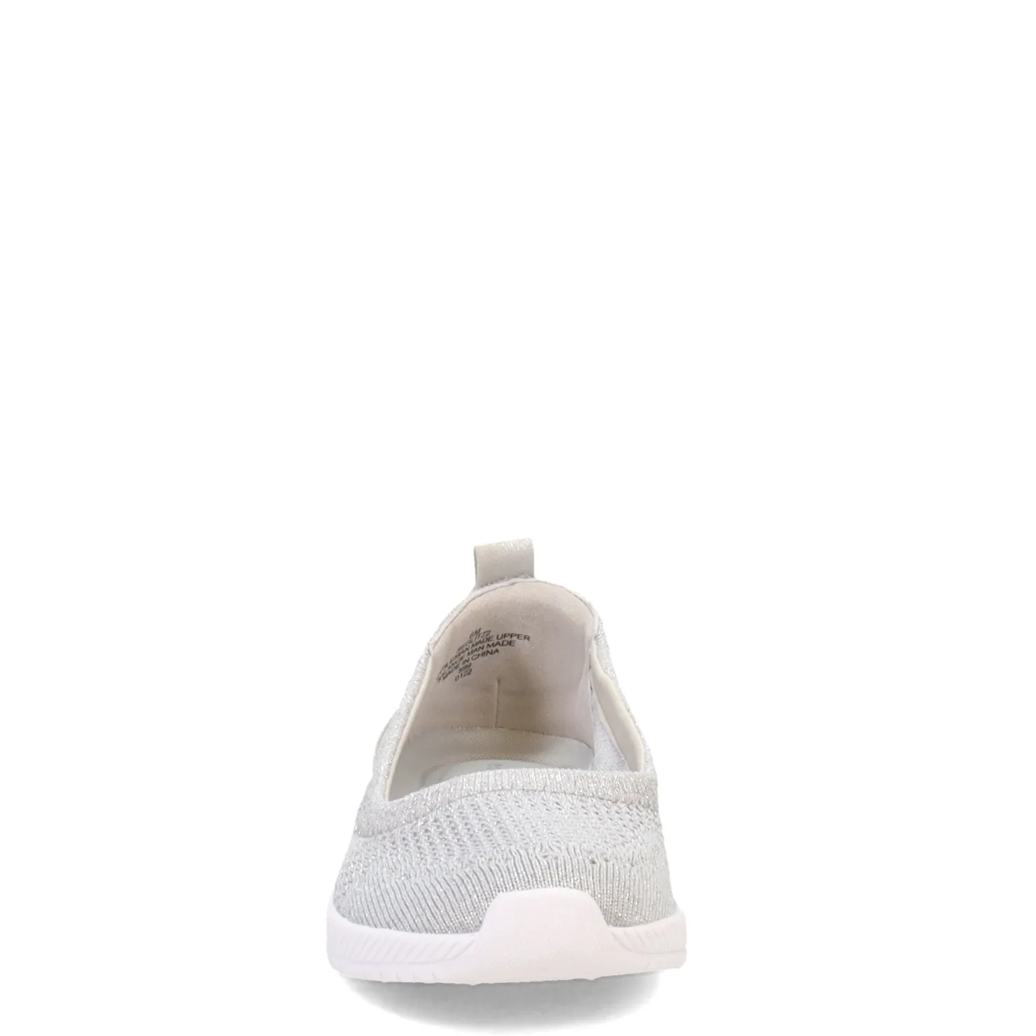 Walking*Easy Spirit Women's , Glitz 2 Slip-On Silver