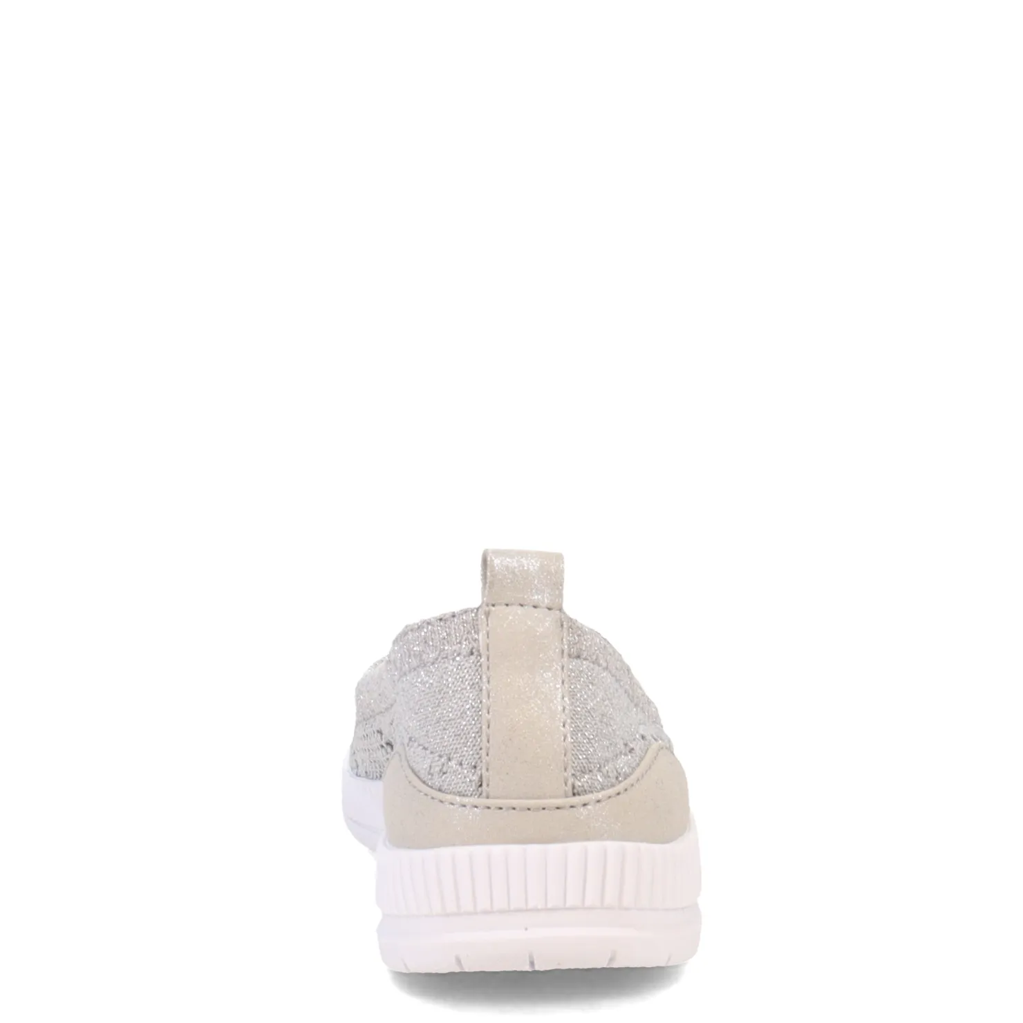Walking*Easy Spirit Women's , Glitz 2 Slip-On Silver