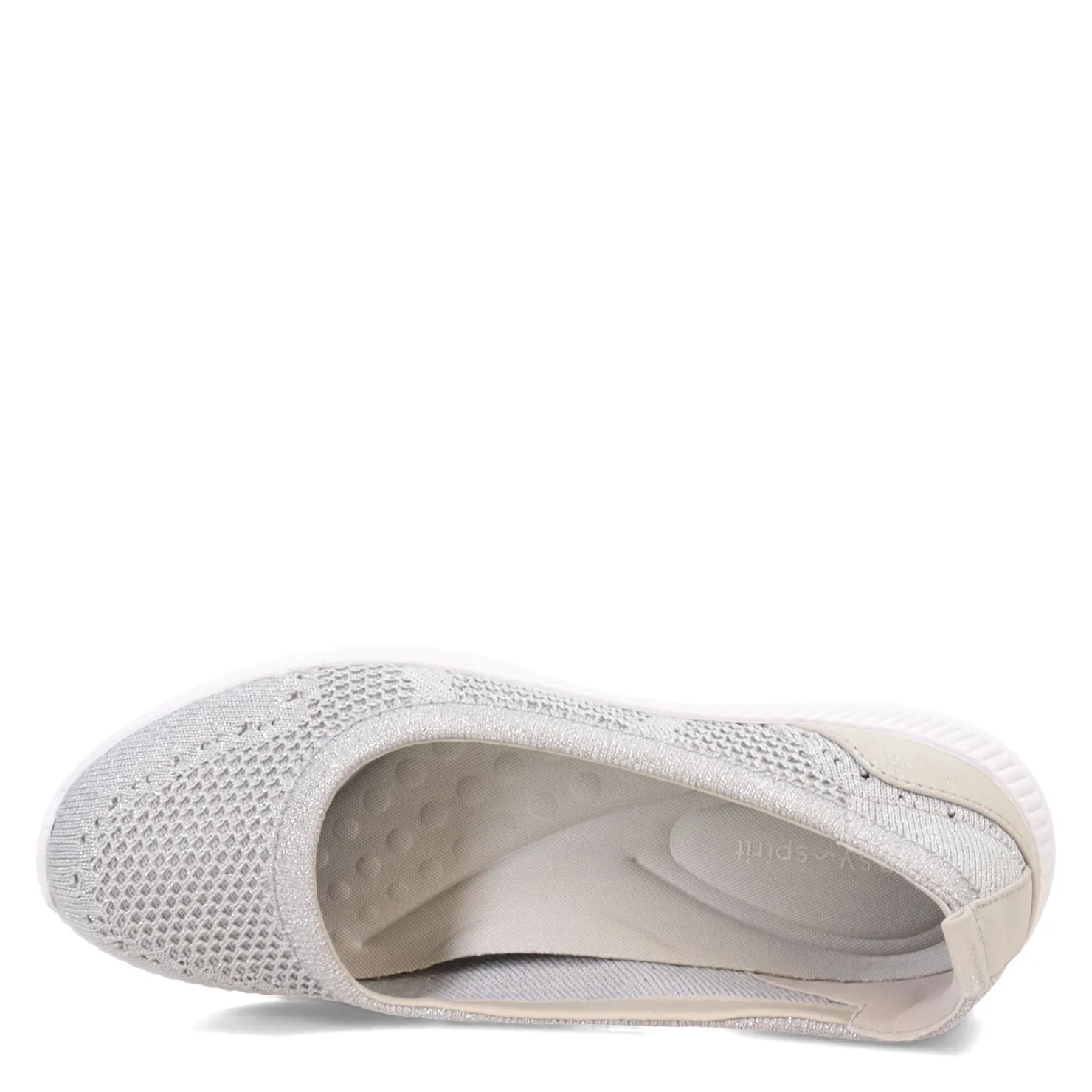 Walking*Easy Spirit Women's , Glitz 2 Slip-On Silver