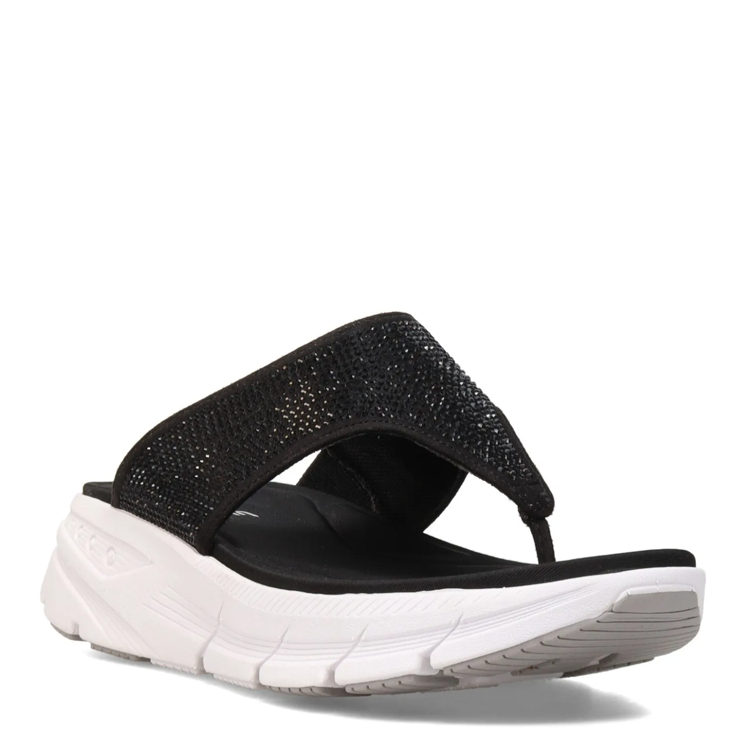 Flip Flops*Easy Spirit Women's , Moon Emove Sandal Black