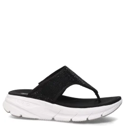 Flip Flops*Easy Spirit Women's , Moon Emove Sandal Black