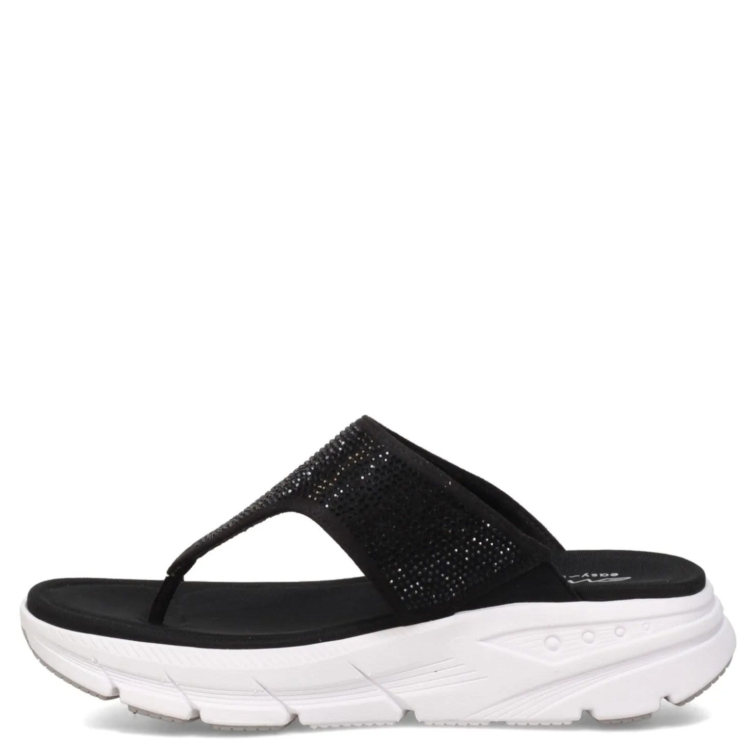Flip Flops*Easy Spirit Women's , Moon Emove Sandal Black
