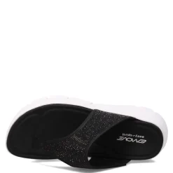Flip Flops*Easy Spirit Women's , Moon Emove Sandal Black