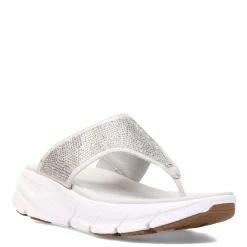 Flip Flops*Easy Spirit Women's , Moon Emove Sandal Silver