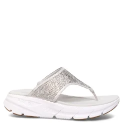 Flip Flops*Easy Spirit Women's , Moon Emove Sandal Silver