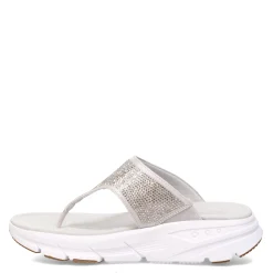 Flip Flops*Easy Spirit Women's , Moon Emove Sandal Silver