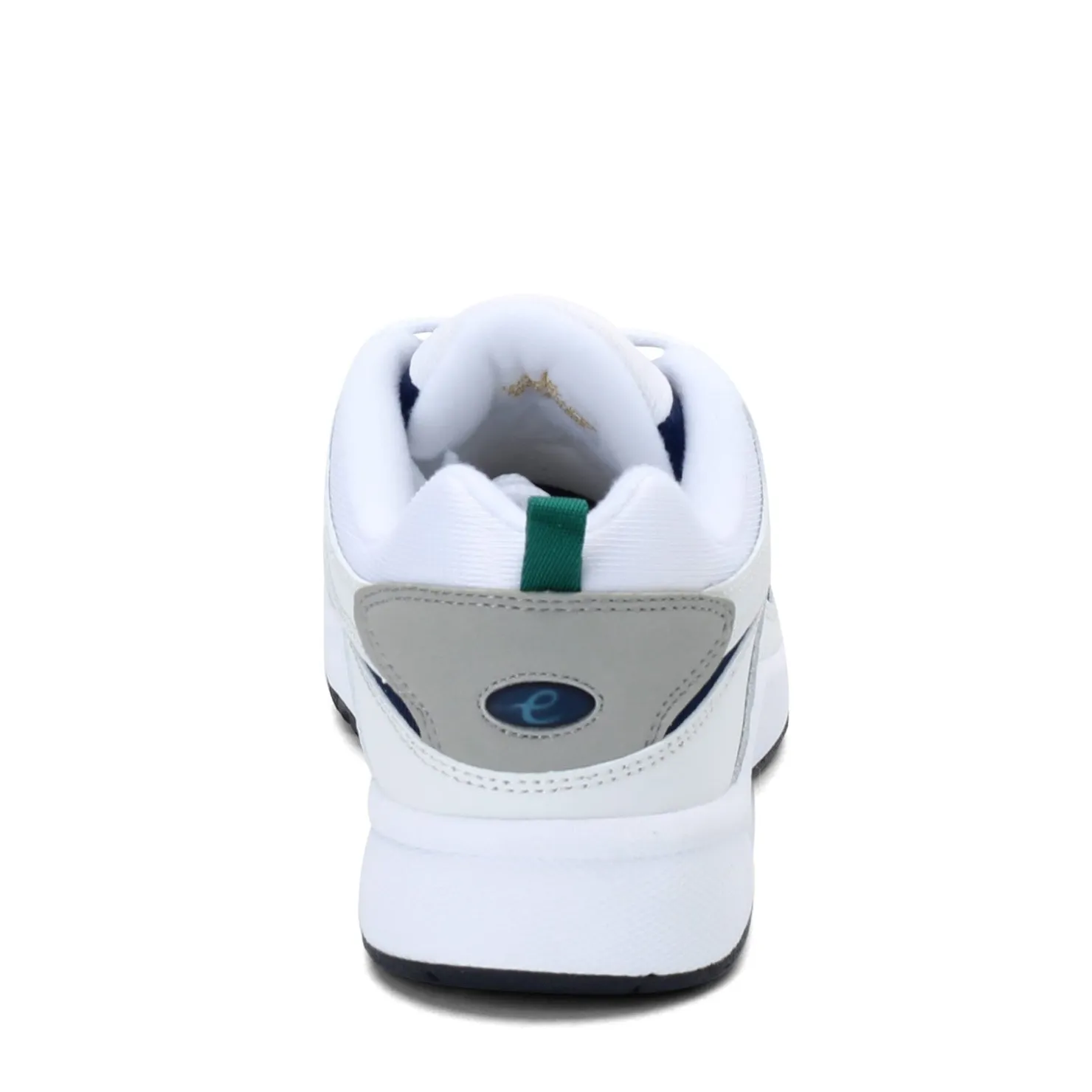 Walking*Easy Spirit Women's , Romy Walking Shoe White Navy Green