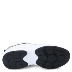 Walking*Easy Spirit Women's , Romy Walking Shoe White Navy Green