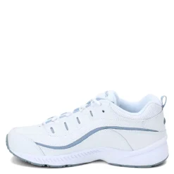 Walking*Easy Spirit Women's , Romy Walking Shoe White Lt Blue