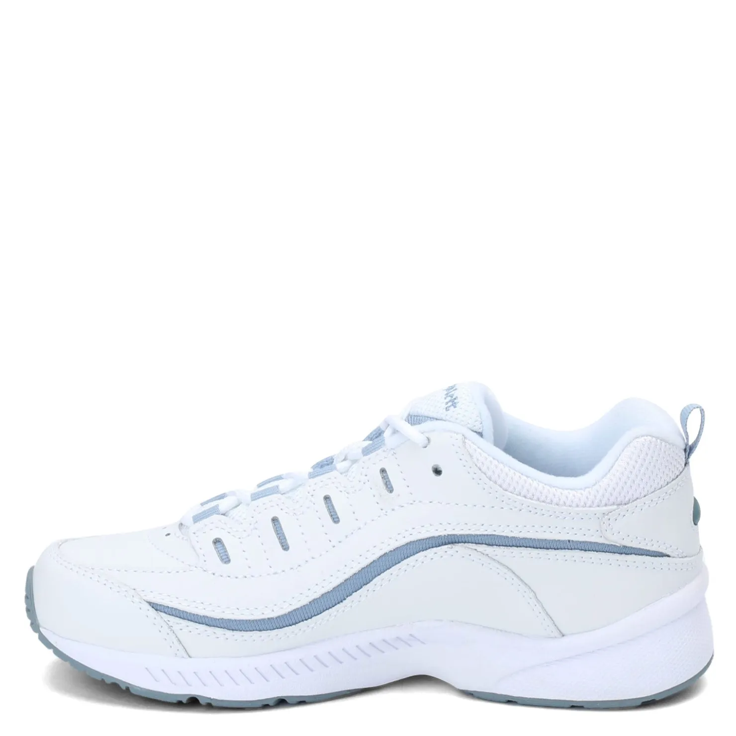 Walking*Easy Spirit Women's , Romy Walking Shoe White Lt Blue