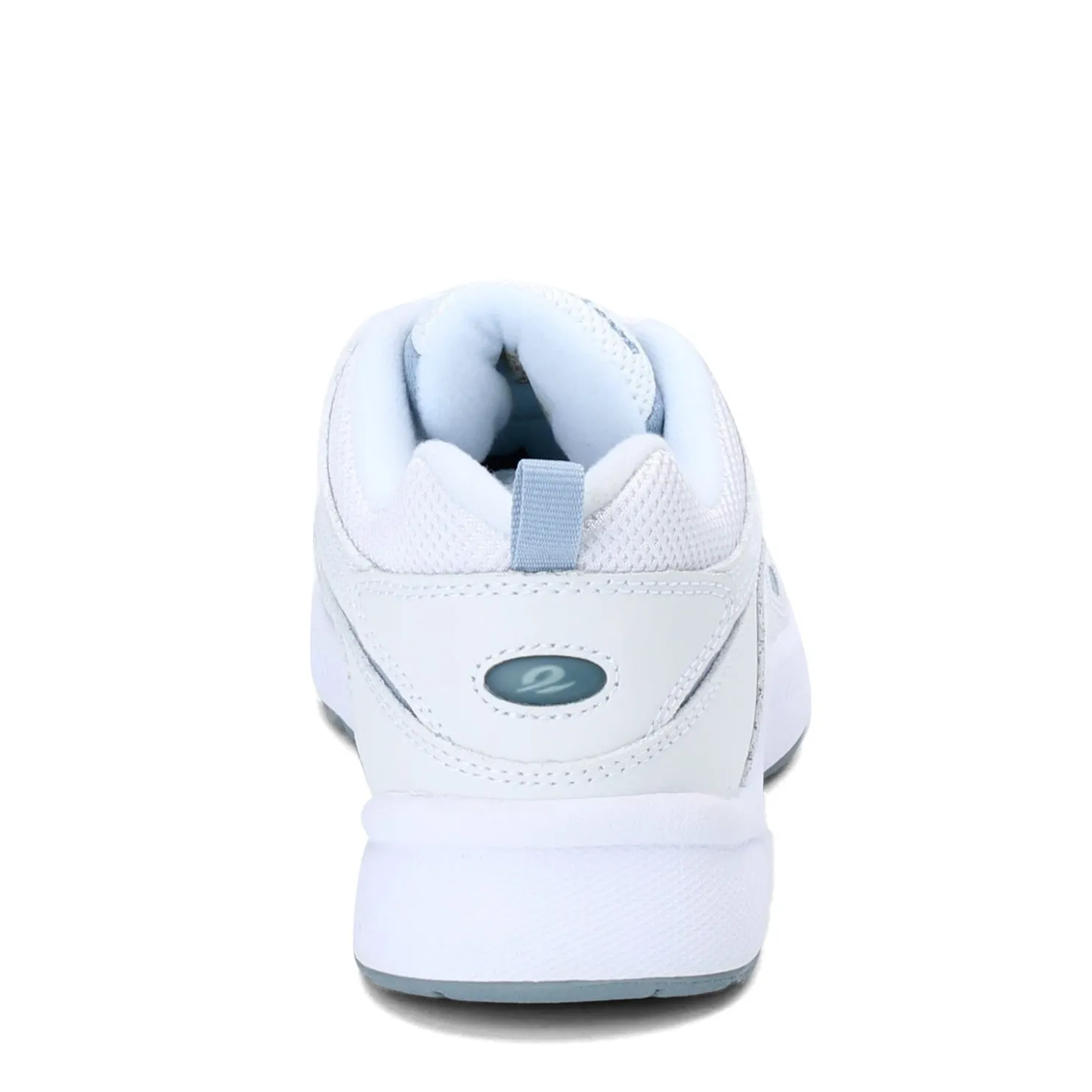 Walking*Easy Spirit Women's , Romy Walking Shoe White Lt Blue