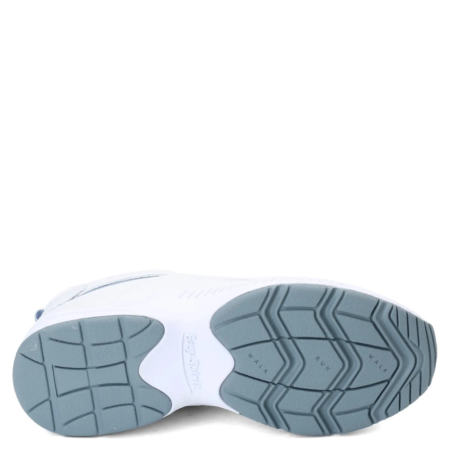 Walking*Easy Spirit Women's , Romy Walking Shoe White Lt Blue