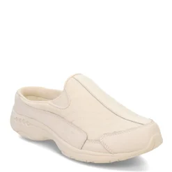 Walking*Easy Spirit Women's , Traveltime Classic Clog Light Natural Multi