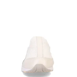 Walking*Easy Spirit Women's , Traveltime Classic Clog Ivory Multi Textured