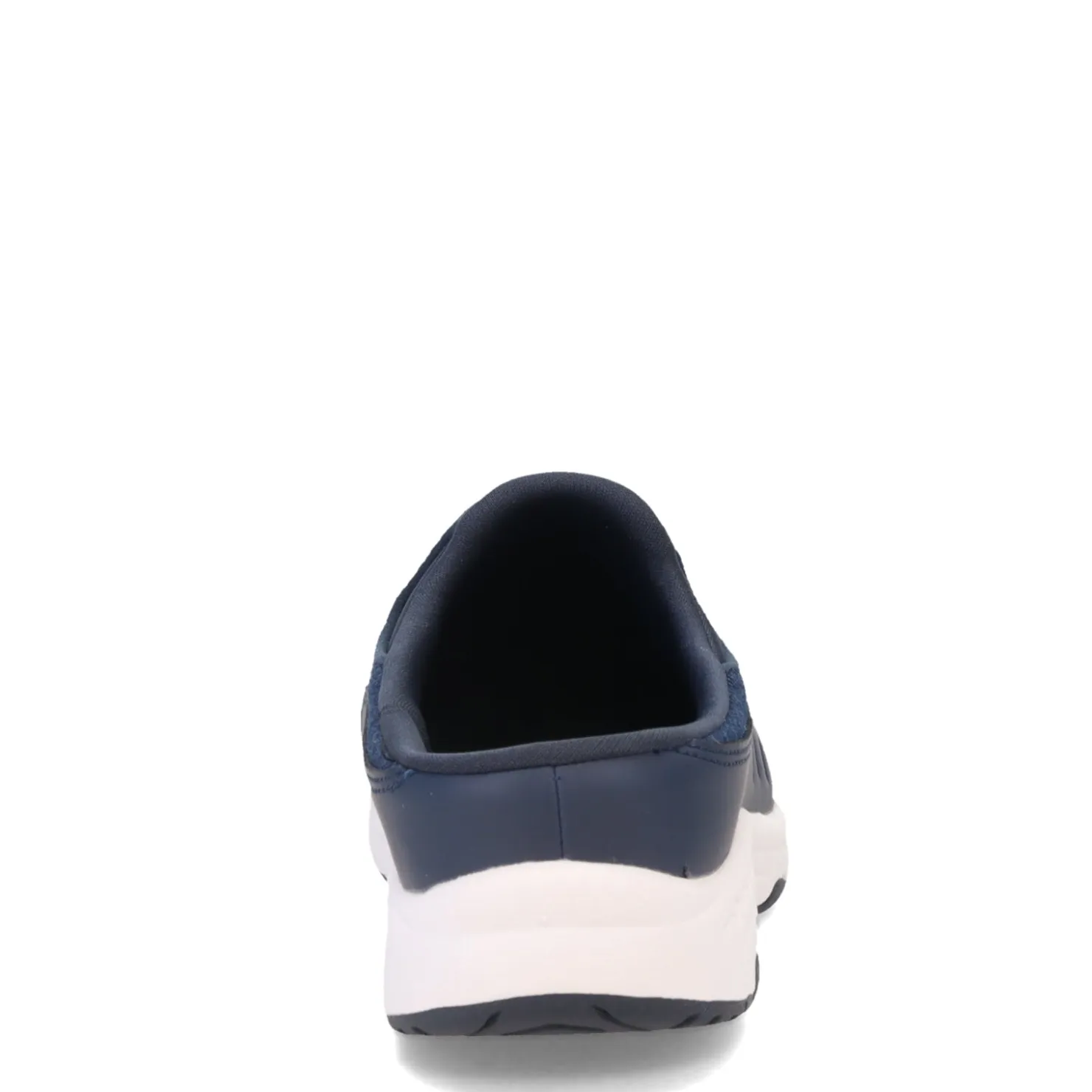Walking*Easy Spirit Women's , Traveltime Classic Clog Dark Navy Blue Multi