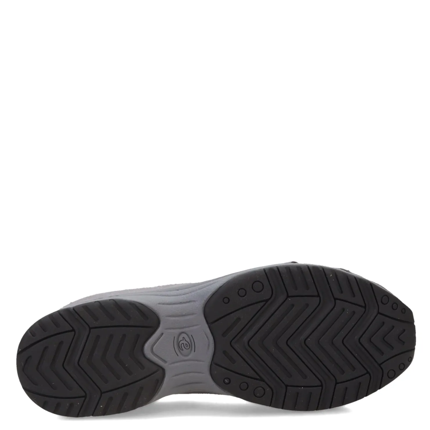 Walking*Easy Spirit Women's , Traveltime Classic Clog Dark Gray Suede