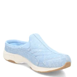 Walking*Easy Spirit Women's , Traveltime Classic Clog Sky Blue