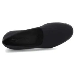 Wedges*ECCO Women's , Felicia Stretch Slip On Black