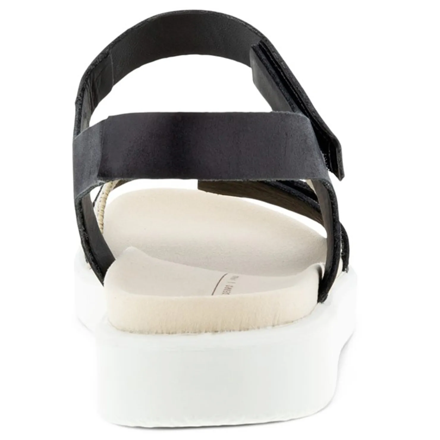 Footbed Sandals*ECCO Women's , Flowt 2 Band Sandal Black