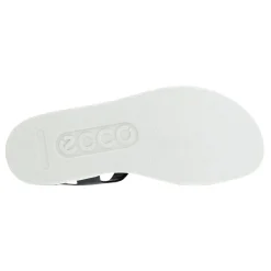 Footbed Sandals*ECCO Women's , Flowt 2 Band Sandal Black