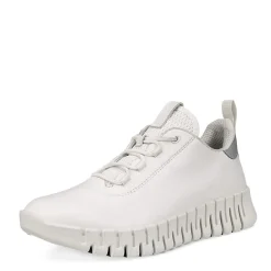 Walking*ECCO Women's , Gruuv Sneaker White