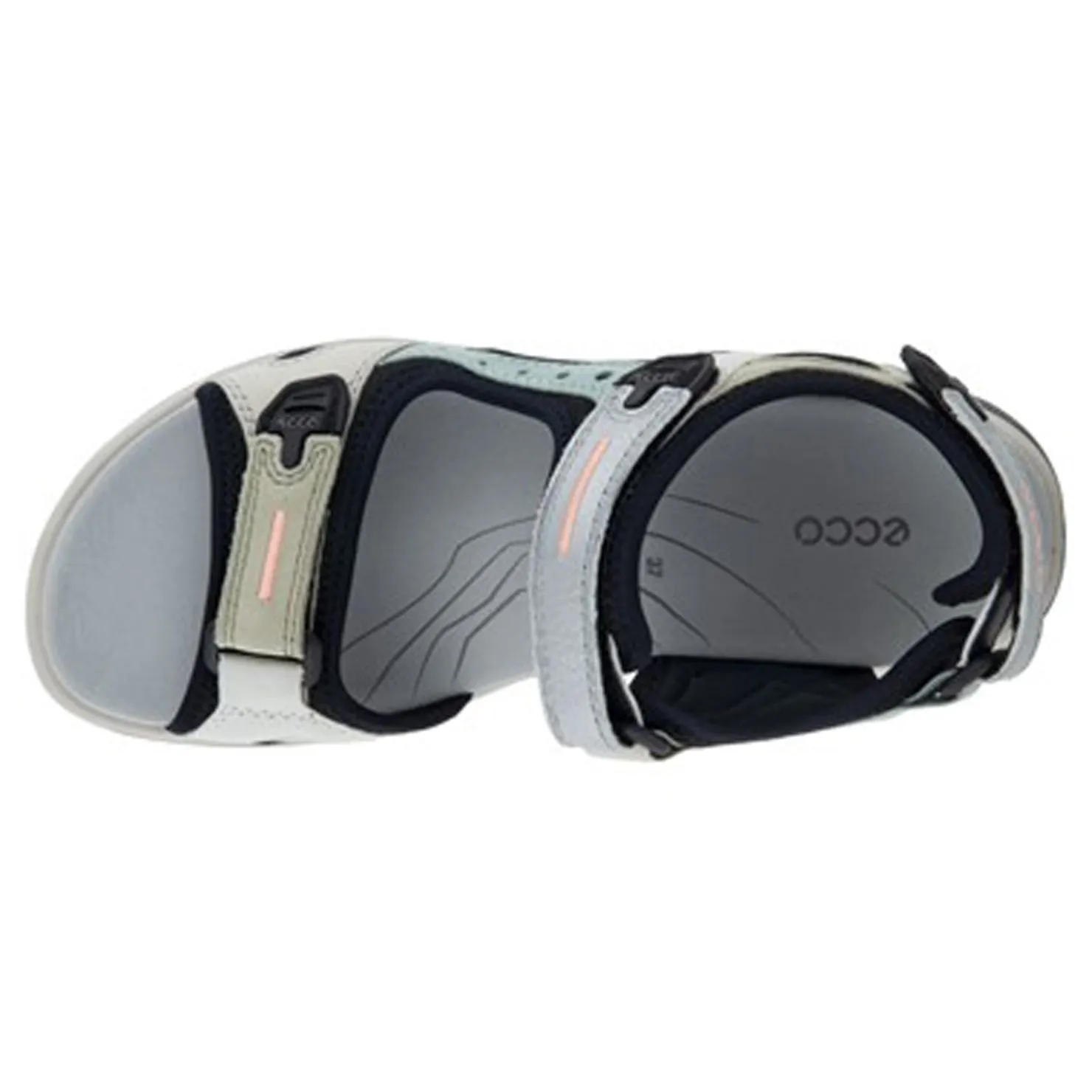 Outdoor & Hiking*ECCO Women's , Offroad Sandal Sage
