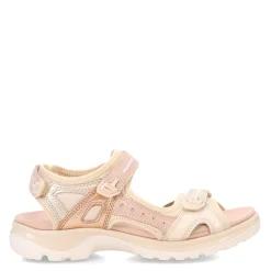 Footbed Sandals*ECCO Women's , Offroad Sandal Limestone