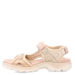 Footbed Sandals*ECCO Women's , Offroad Sandal Limestone