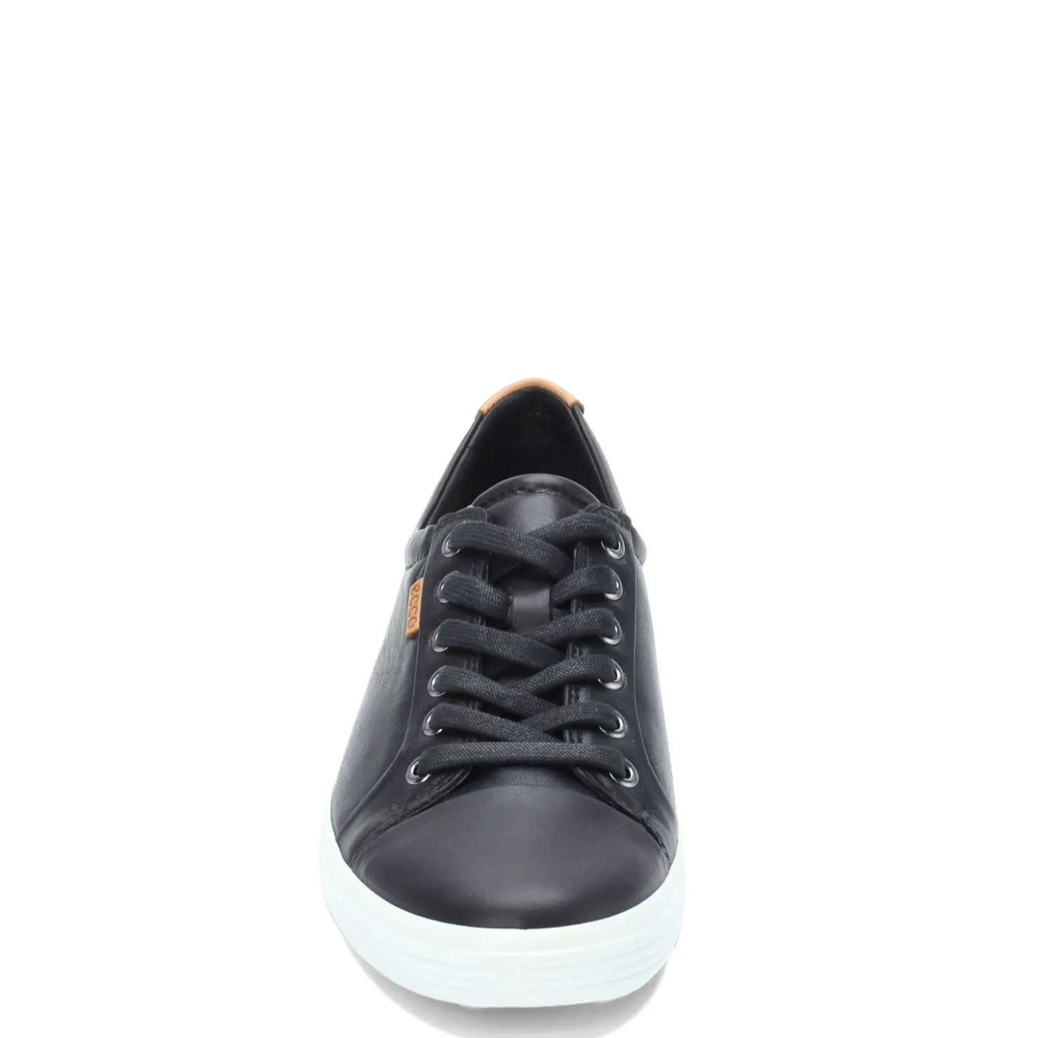 Fashion & Street*ECCO Women's , Soft 7 Lace up Shoe Black